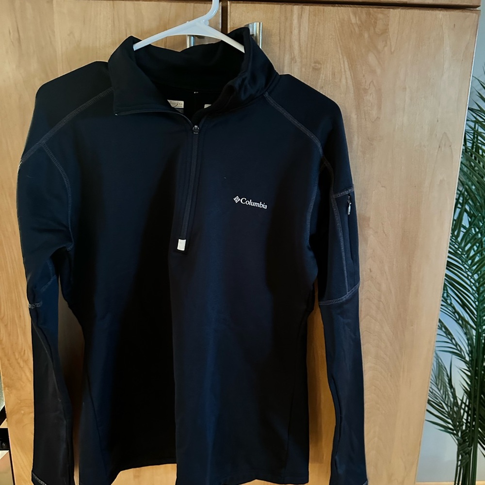 Columbia half zip
